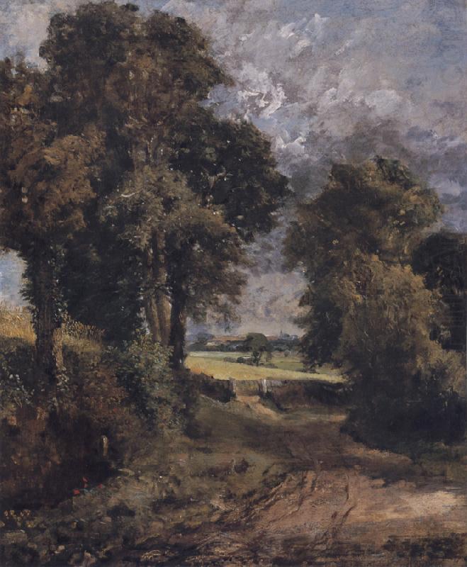 A Cornfield, John Constable